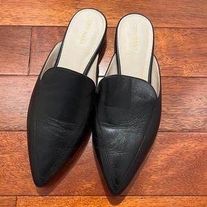 Cole Haan Black Mules